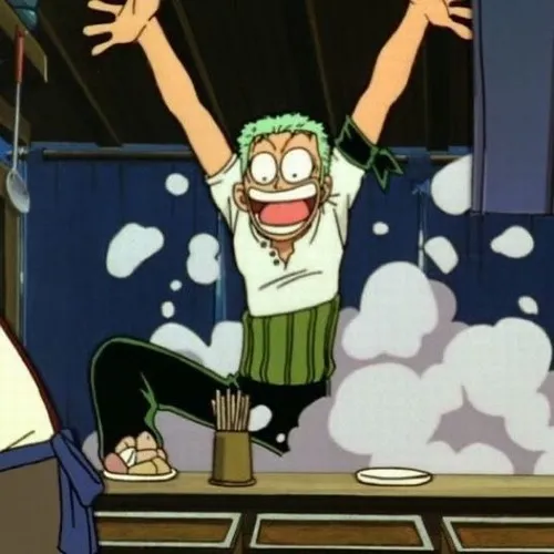 Hình troll hải trình Zoro kiếm tam đường phá trận Marineford