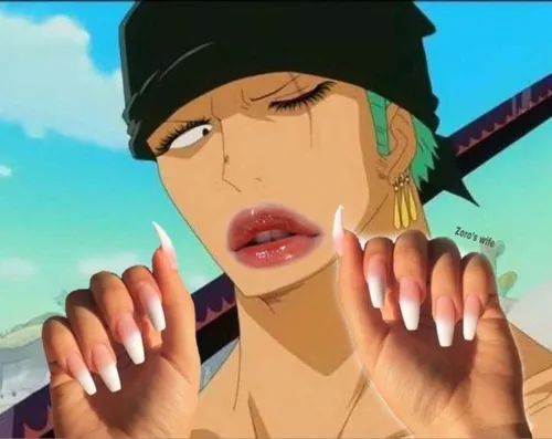 Ảnh chế hải trình Zoro xoay kiếm tam