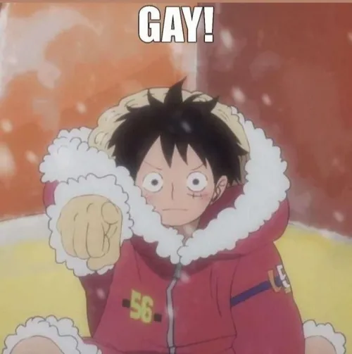 Hình troll khoảnh khắc bá đạo Luffy su quật CP9