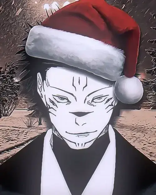 Hình meme hài Sukuna dựng vùng sát giới đe dọa Yuji