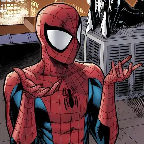 Sức bật mạnh mẽ và gương mặt sau mặt nạ góp phần tạo trend ảnh nhện lan rộng