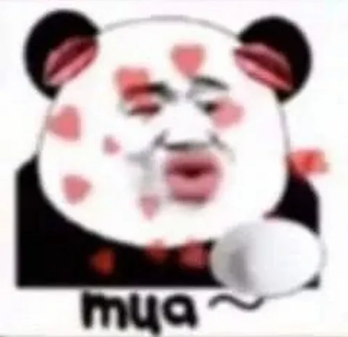 Khoảnh khắc gấu trúc giễu cợt bộ lông khoang đen trắng nổi bật xoáy sâu mỉa mai