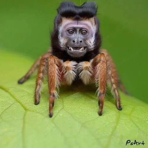 Hình troll sinh linh bé xíu hòa cùng dáng đứng chậm chạp.