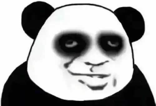 Khi cần diễn tả sự kiệt sức thì meme gấu trúc mắt thâm luôn hợp hoàn cảnh nhất