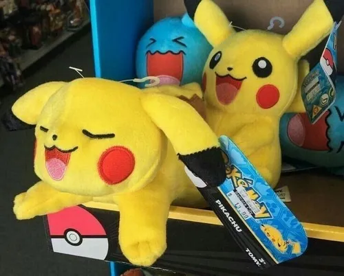 Meme vui chuột vàng phồng má khi năng lượng điện vừa nạp