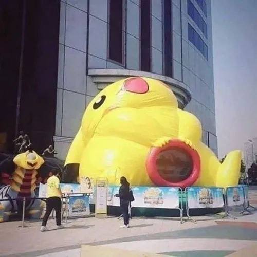 Hình meme vui chuột tí hon ôm má đỏ ẩn điện giật nhẹ