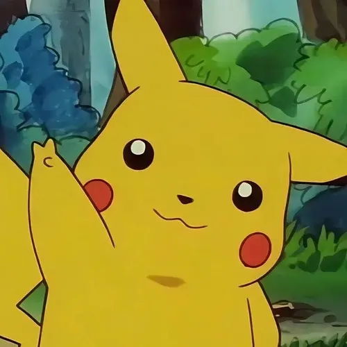 Meme hài Pikachu hiện dáng tròn đặc trưng trong khoảnh khắc run nhẹ