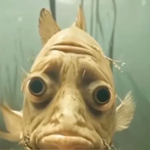 Ảnh vui cá ngừ đứng hình khi tiếp nhận thông tin sốc.