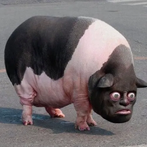 Meme con heo ụt ịt vui lúc bạn muốn gửi tín hiệu cần nghỉ ngơi