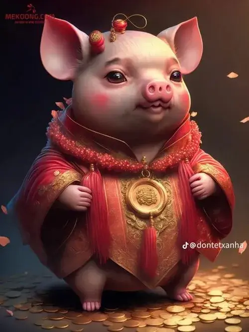 Ảnh hài bé ủn chán nản, nằm ì trên nền đất.