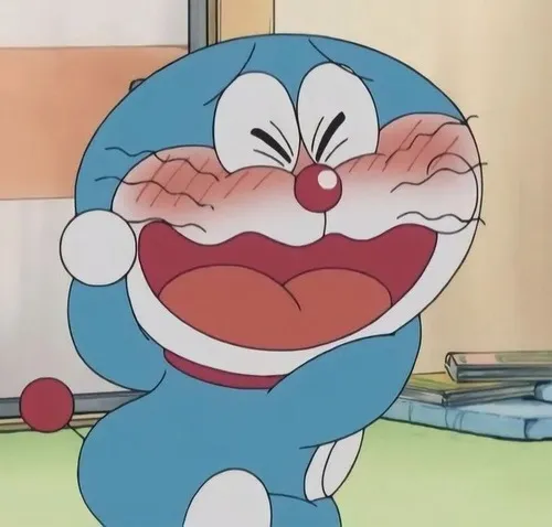 Ảnh chế mèo robot gợi chất quậy phá thân thiện.