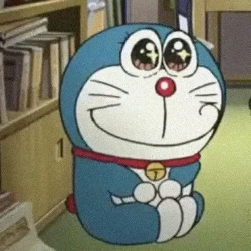 Đôrêmon và loạt biểu cảm tròn xoe rất hợp dùng khi bối rối tột độ