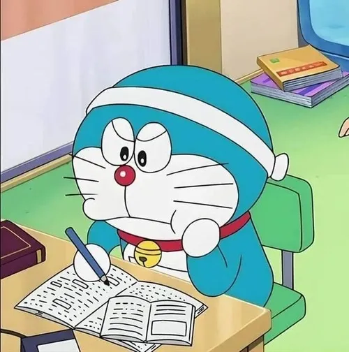 Meme Doraemon phù hợp khi muốn diễn tả cảm giác bất lực lẫn thương bạn