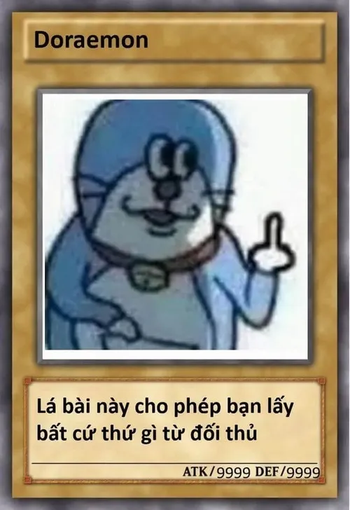 Khoảnh khắc Doraemon trợ giúp Nobita nhưng lại tạo cảnh quậy phá