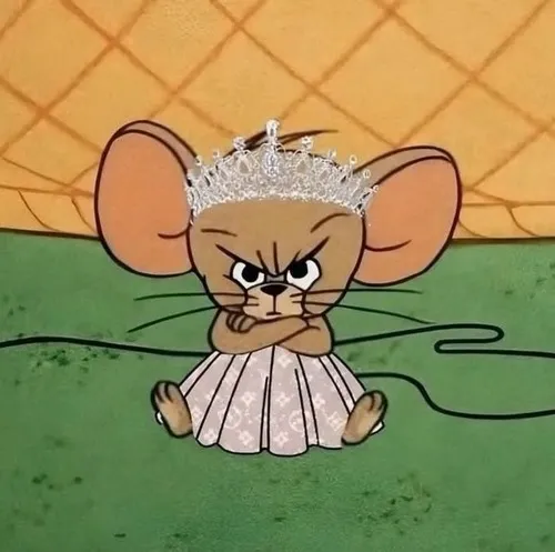 Meme chế phim vẽ mô tả cảnh phim hài bằng bố cục màu