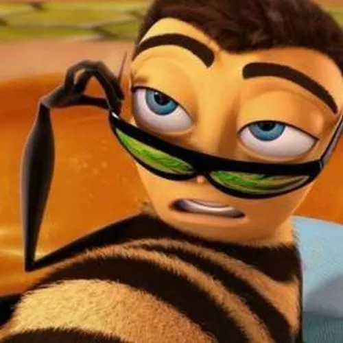 Ảnh chế hoạt hình mô tả cảnh phim rực rỡ sắc màu quen thuộc