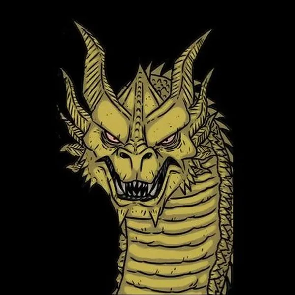 Ảnh vui rồng khùng liên hệ tương phản biểu cảm trong quái thú ba đầu