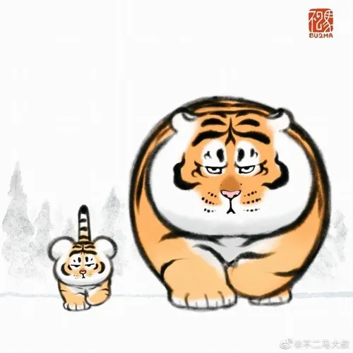 Meme hổ béo mặt tròn ù lì bó tay hết cứu với tình huống oái oăm