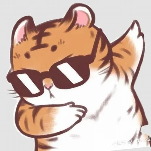 Hình chế mãnh thú phúng phính ôm đầu mệt mỏi trông vừa buồn vừa đáng thương