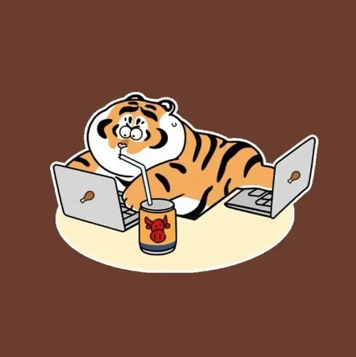 Meme hổ béo dáng ục ịch thở dài hờn dỗi khiến ai cũng bật cười