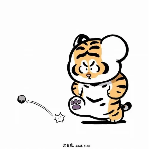 Khi cần thể hiện vẻ chịu đựng bất lực thì hổ mập làm quá tốt