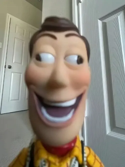 Hình meme hài hoạt họa diễn tả biểu cảm mắt miệng linh hoạt