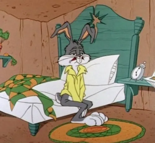 Ảnh troll phim hoạt họa xoáy comic timing trong cảnh giật mình