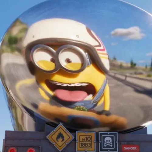 Ảnh hài phim hoạt họa thể hiện nhấn hài qua chuyển động mềm