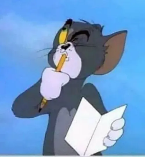 Ảnh meme vui mèo tấu hài chú trọng vào phần tai vểnh đầy hoang mang