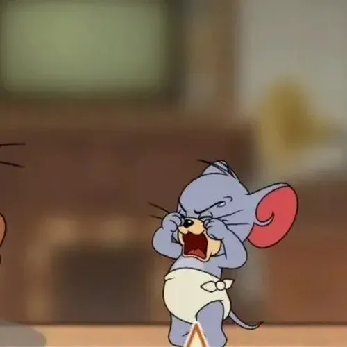 Meme Jerry khóc hợp dùng khi muốn kể nỗi buồn nhưng vẫn giữ nét hài