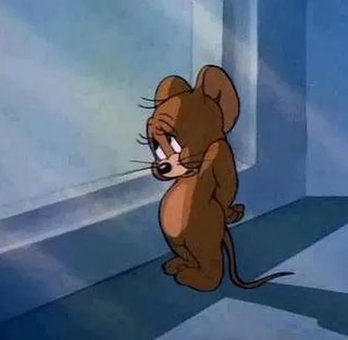 Khi hụt hẫng nhẹ, meme Jerry khóc giúp truyền tải sắc thái rất thật