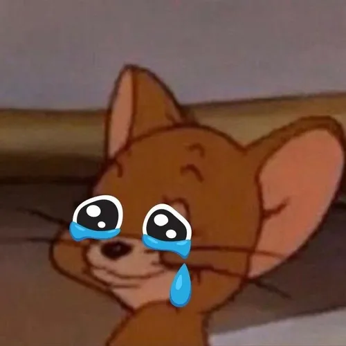 22 Meme Chuột Jerry Khóc buồn bã vừa đáng yêu vừa cảm động