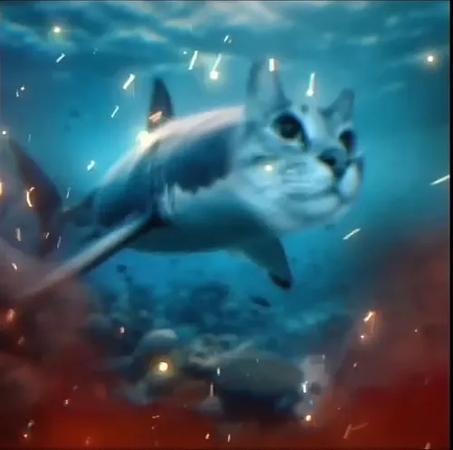 Ảnh troll cá cơm bé tí nhưng biểu cảm lại lớn cực điểm.