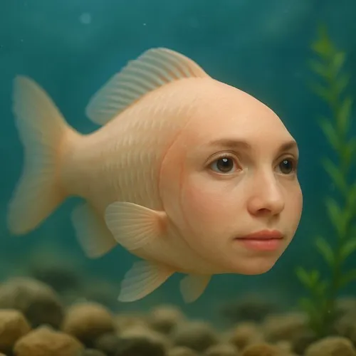 Ảnh chế cá mập bộc lộ nét ngáo phá vỡ hình tượng dữ dằn.