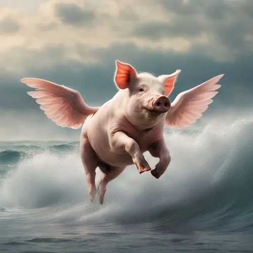 Ảnh vui bé ủn từ chối, xoay lưng và lắc đuôi.