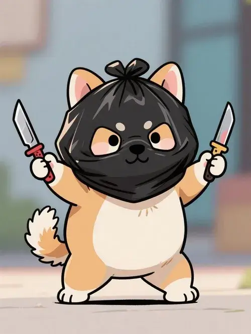 Meme chế phim hoạt họa diễn ý bằng biểu cảm mắt miệng linh hoạt