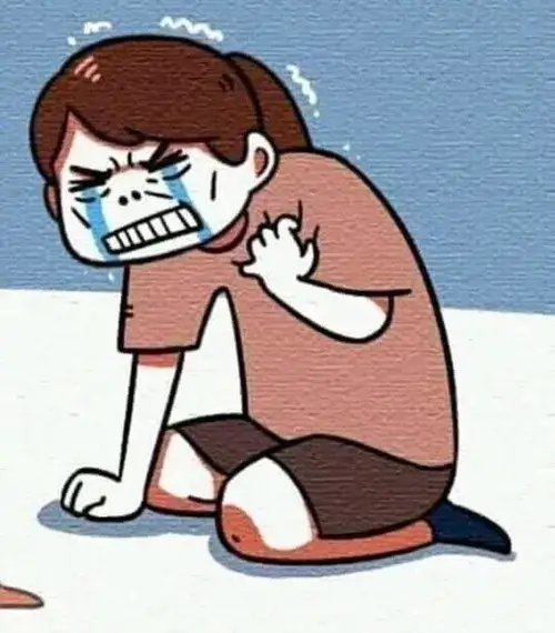 Khoảnh khắc hoạt họa dùng đường nét mềm diễn tả nhịp hài