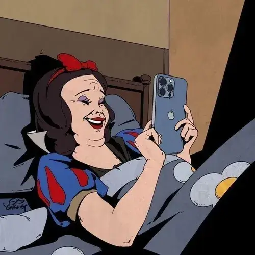 Ảnh vui hoạt họa 3D dùng chi tiết phóng đại khiến biểu cảm bật