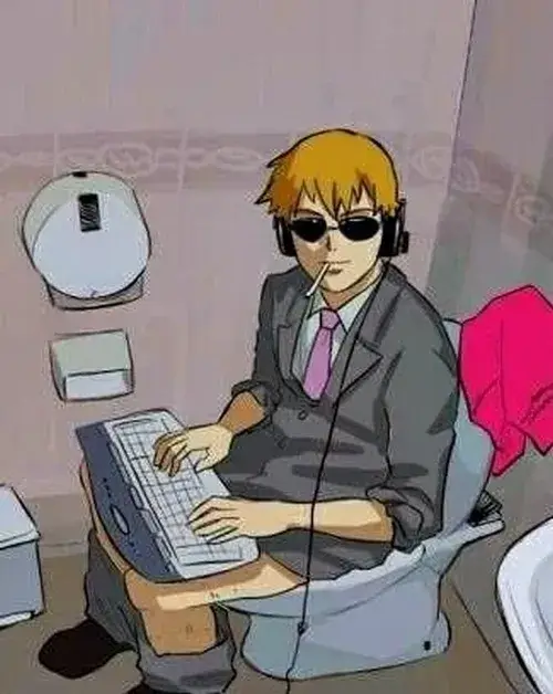 Ảnh chế hoạt họa thể hiện tương tác nhân vật qua nhịp hình