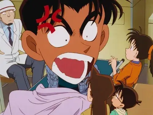 Ảnh meme vui thám tử nhí bổ sung suy luận xoáy sâu ở nhóm thám tử nhí.