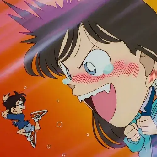 Tính cách trưởng thành của Conan tương phản với thân hình trẻ con đầy thú vị