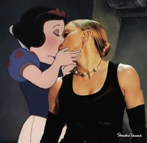 Meme chế công nương hoạt hình khoe gương mặt giàu biểu cảm tự nhiên