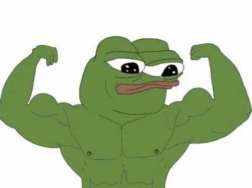 Khoảnh khắc ếch xanh liếc mắt sắc lạnh khó đoán.