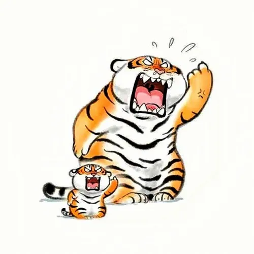 Ảnh troll mãnh thú phúng phính đau khổ buồn rầu bộc lộ nét thẫn thờ mềm mại