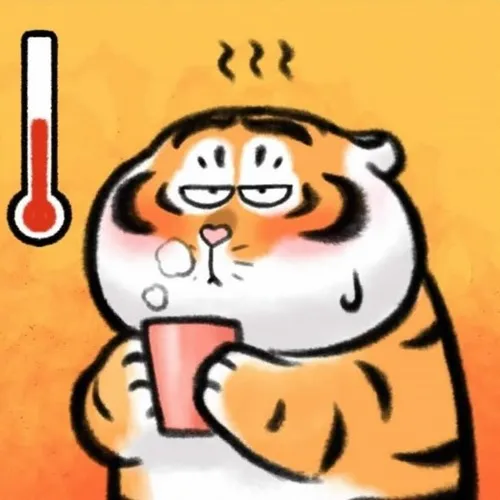 Ảnh chế hổ ú phúng phính xúc động cảm động buồn vui lẫn lộn cực sinh động