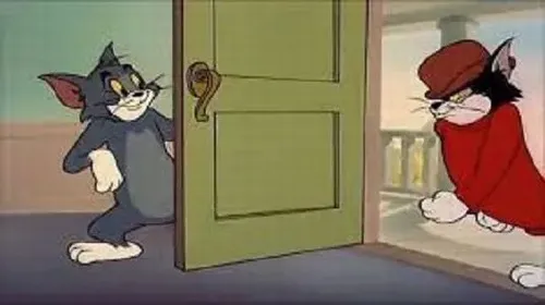 Khi cần chốt hạ câu nói đuổi khách kín đáo thì meme mèo Tom phát huy tối đa