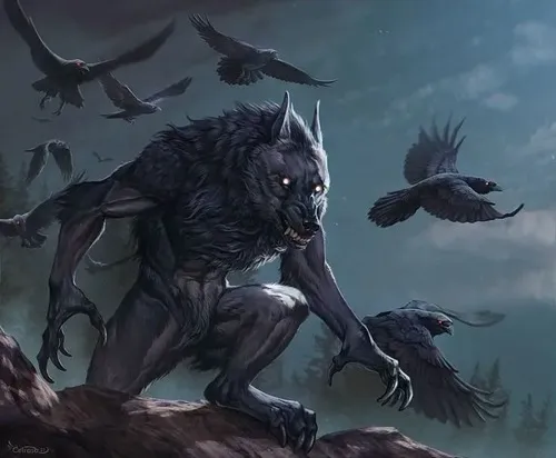 Lúc thấy mình thành kẻ canh đêm, meme sói bí ẩn nên xuất hiện