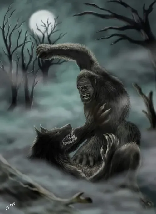 Ảnh troll chủ nhân rừng hoang đặt linh lực u tịch giữa đêm