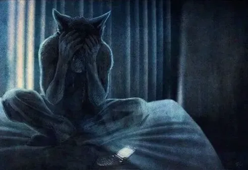 Ảnh vui bóng xám cô tịch gợi cân bằng quyền uy trong hơi thở đêm