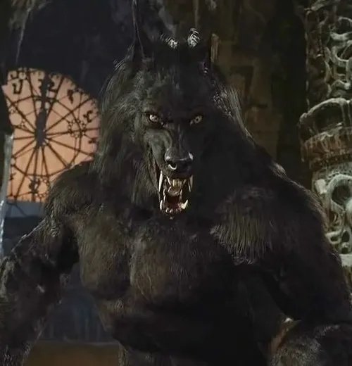 Meme hài sói đầu đàn vẽ sức nặng thinh không quanh dáng đứng